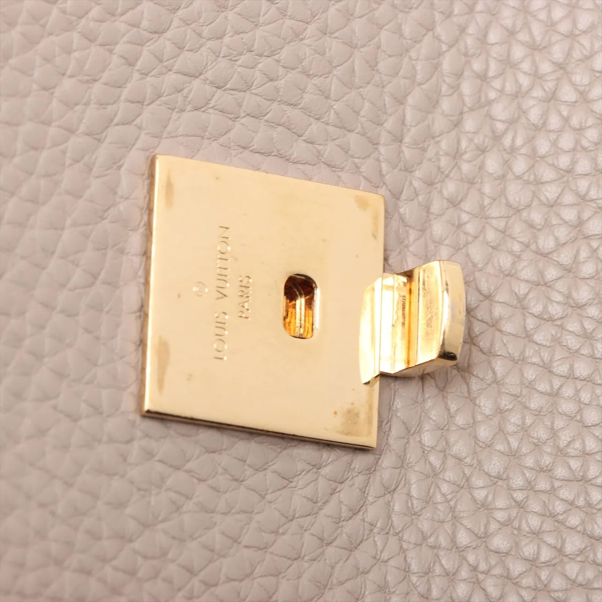 Louis Vuitton Taurillon Volta Beige