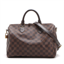 Load image into Gallery viewer, Best Louis Vuitton Damier Ebene Speedy Bandouliere 30