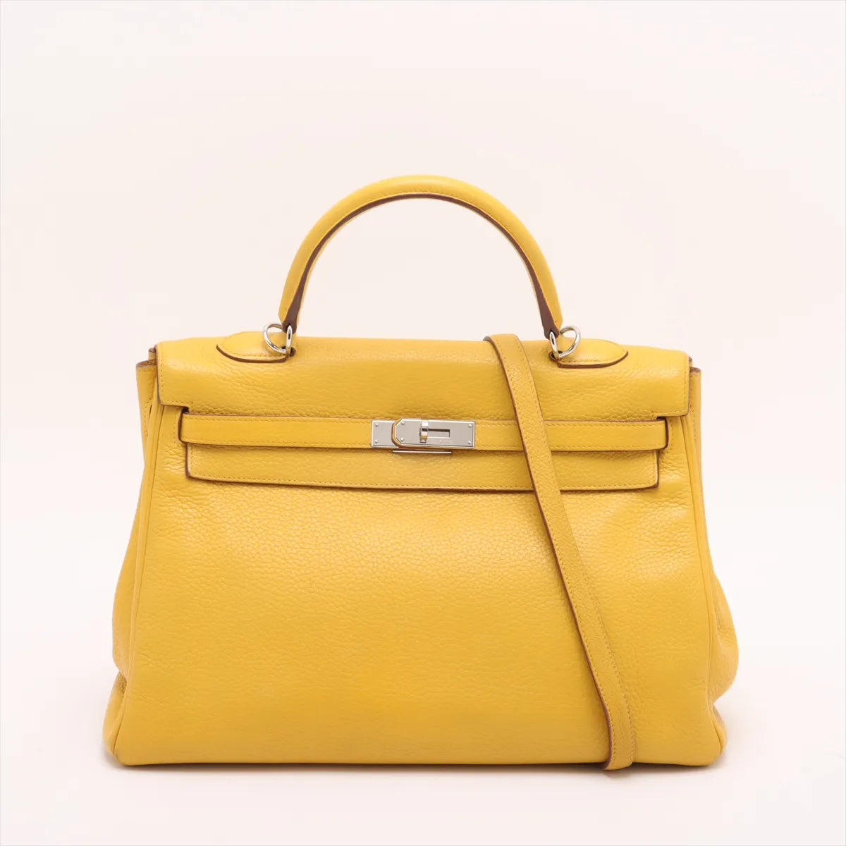 Hermes Kelly 35 Le Tournay Taurillon Clemence Soleil