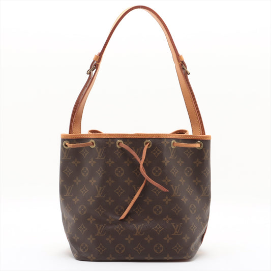 Louis Vuitton Monogram Petit Noé Shoulder Bag