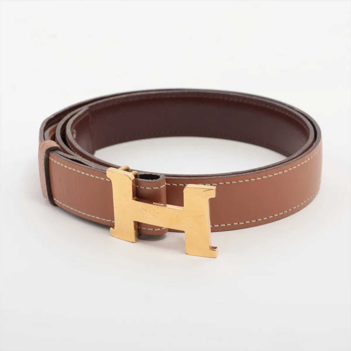 Hermès Mini Constance H Belt Gold