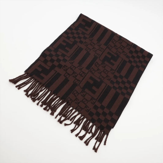 Fendi FF Scarf Brown