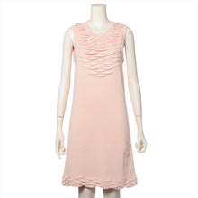 Load image into Gallery viewer, #1 Chanel CC Button Stripe Cotton Sleeveless Dress