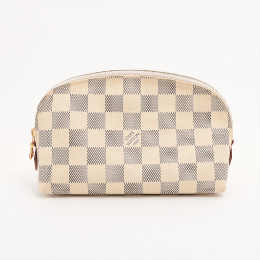 Louis Vuitton Damier Azur Pochette Cosmetic PM