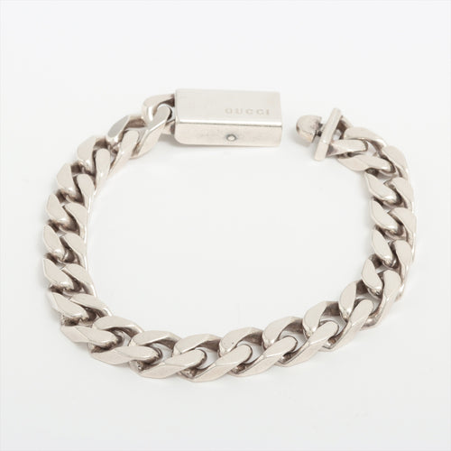 Gucci Chain Bracelet Silver