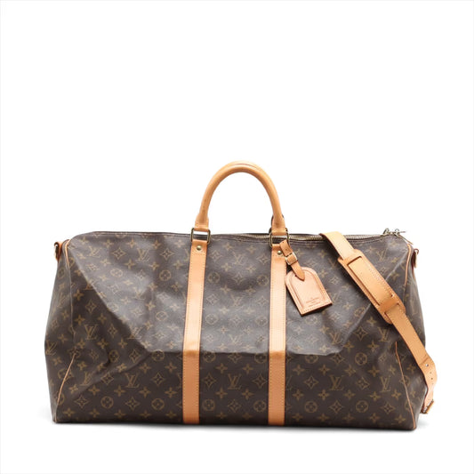 Louis Vuitton Monogram Keepall Bandouliere 55