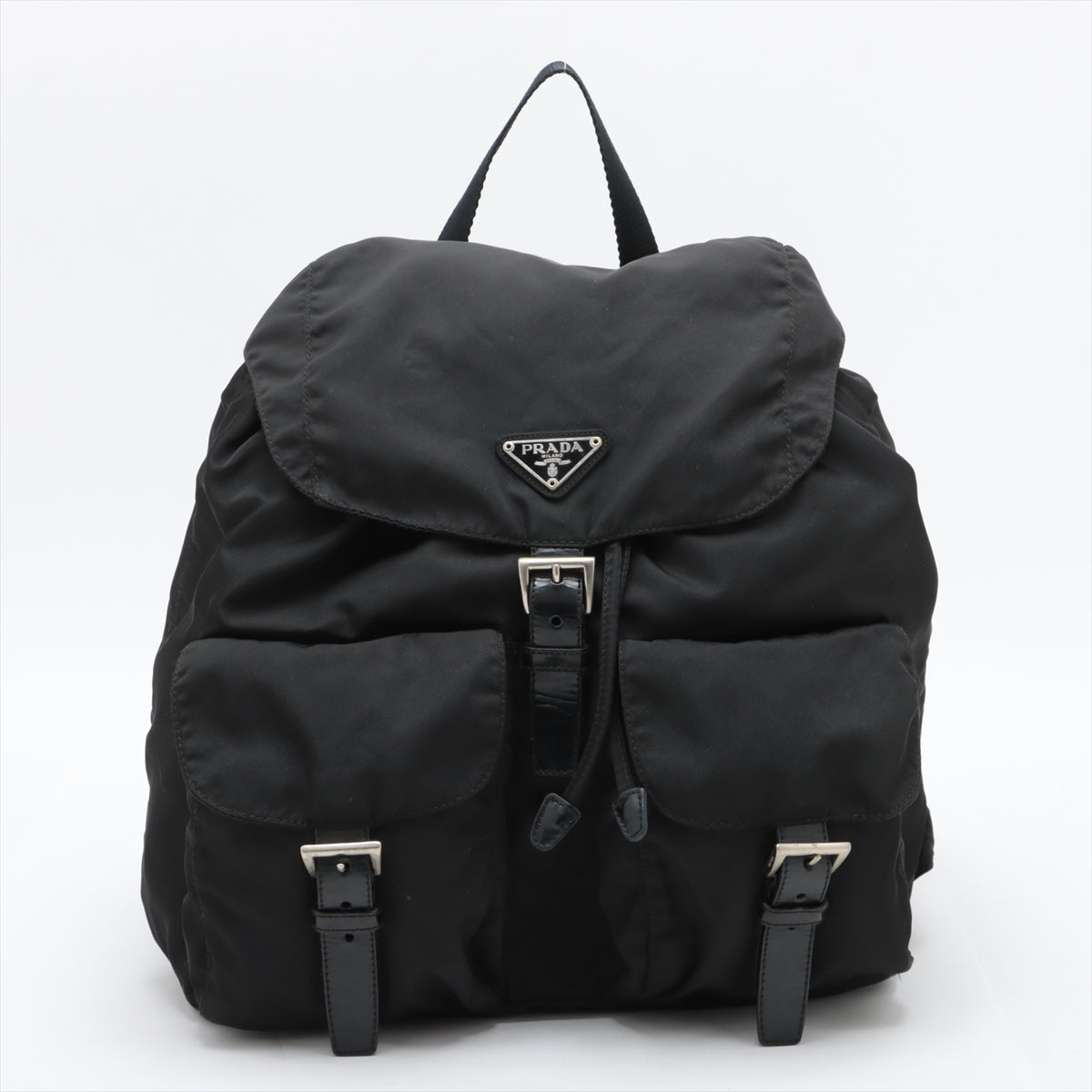 Best Prada Tessuto Nylon Backpack Black