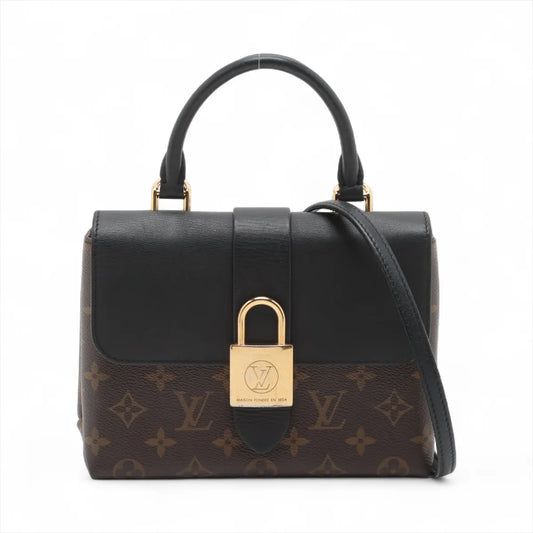 Louis Vuitton Monogram Locky BB Shoulder Bag