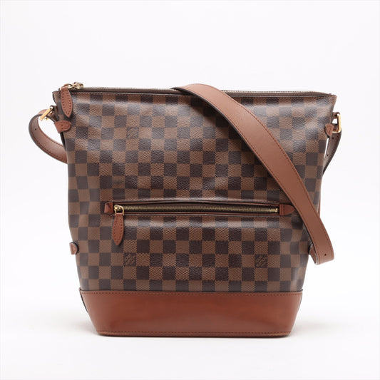 Louis Vuitton Damier Ebene Diane Hobo Bag