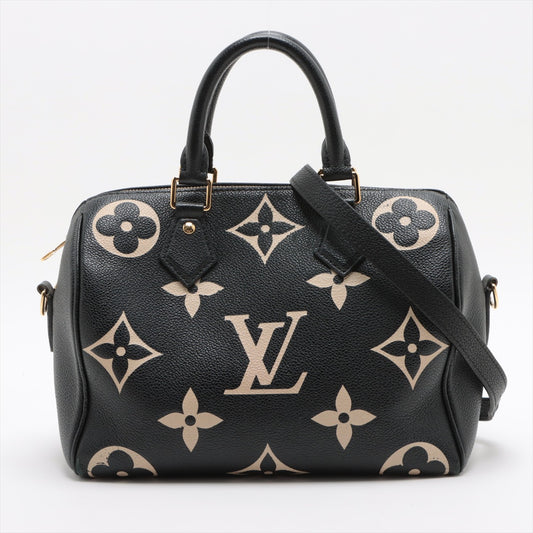 Louis Vuitton Bicolor Monogram Empreinte Speedy 25