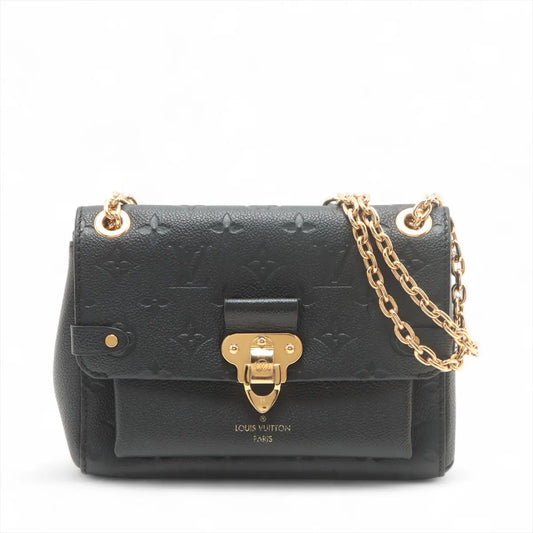 Louis Vuitton Monogram Empreinte Vavin PM Black