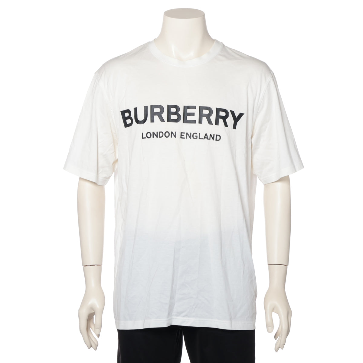 Burberry Cotton T-shirt White