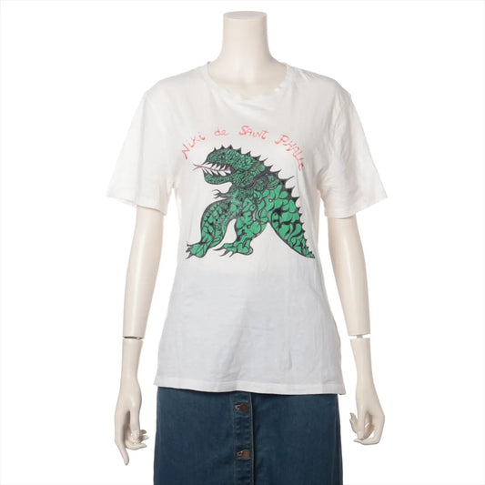 Christian Dior x Niki de Saint Phalle Cotton T-shirt White