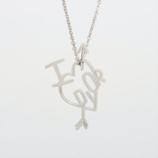 Dior I Love Dior Cupid Heart Necklace