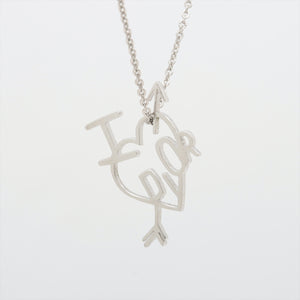 Dior I Love Dior Cupid Heart Necklace