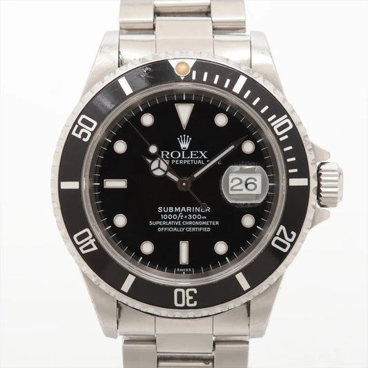 Rolex Oyster Perpetual Datejust Submariner Black 16610