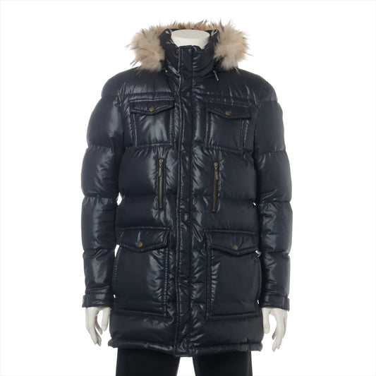 Burberry Black Label Polyester Down Jacket Black