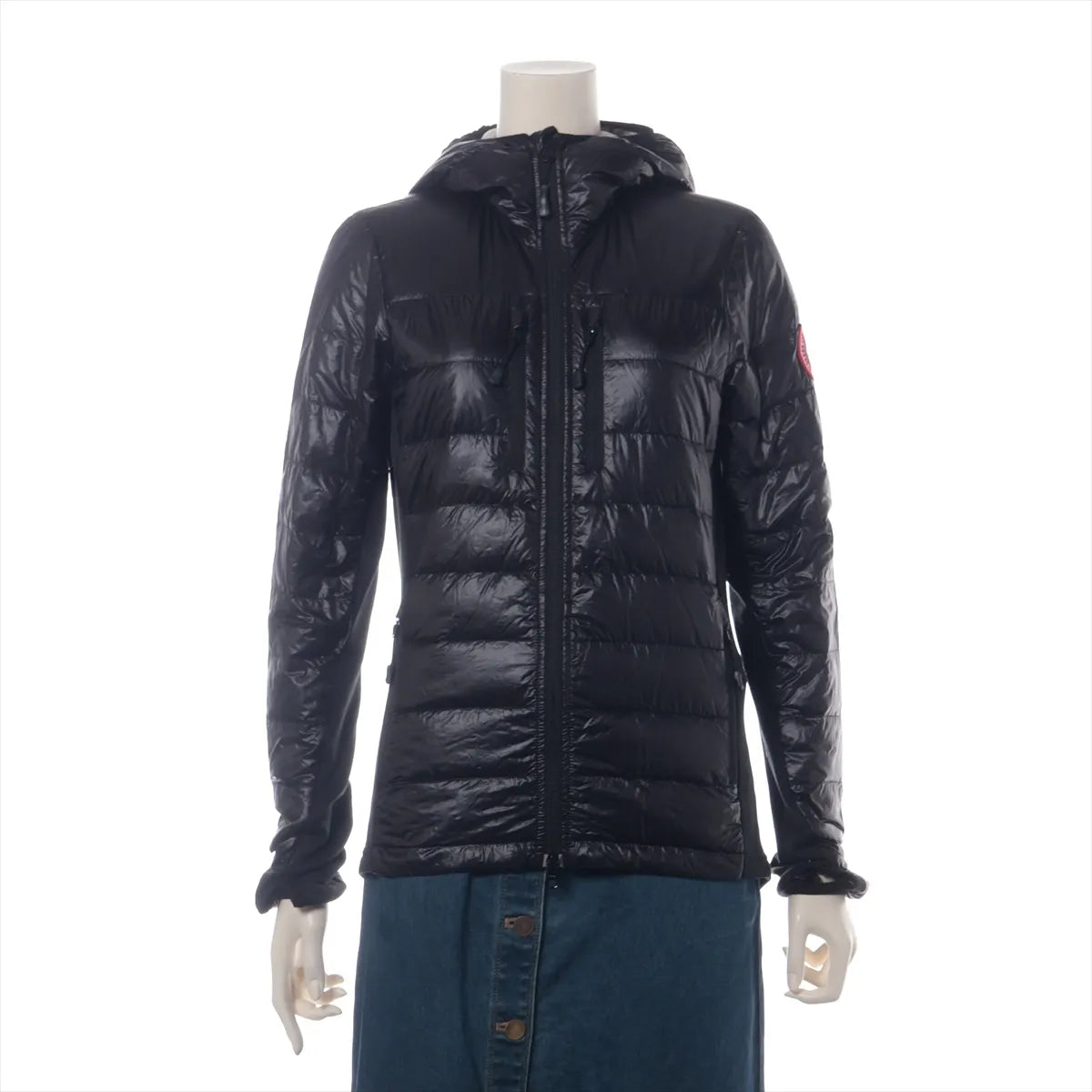 Canada Goose Hybridge Lite Nylon Down Jacket Black