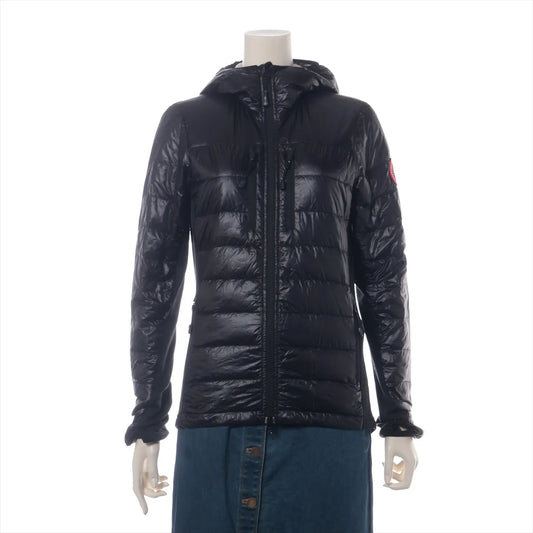 Canada Goose Hybridge Lite Nylon Down Jacket Black