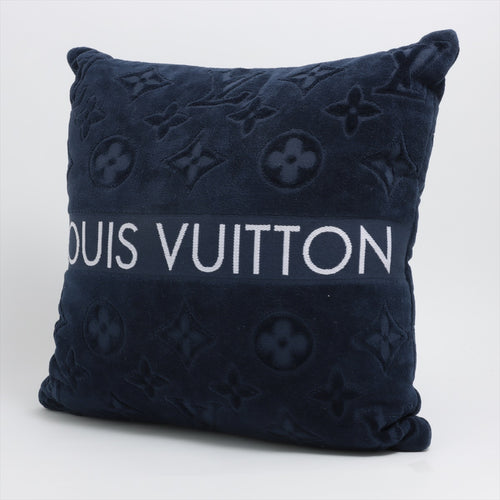 Louis Vuitton LVacation Beach Pillow Navy Blue
