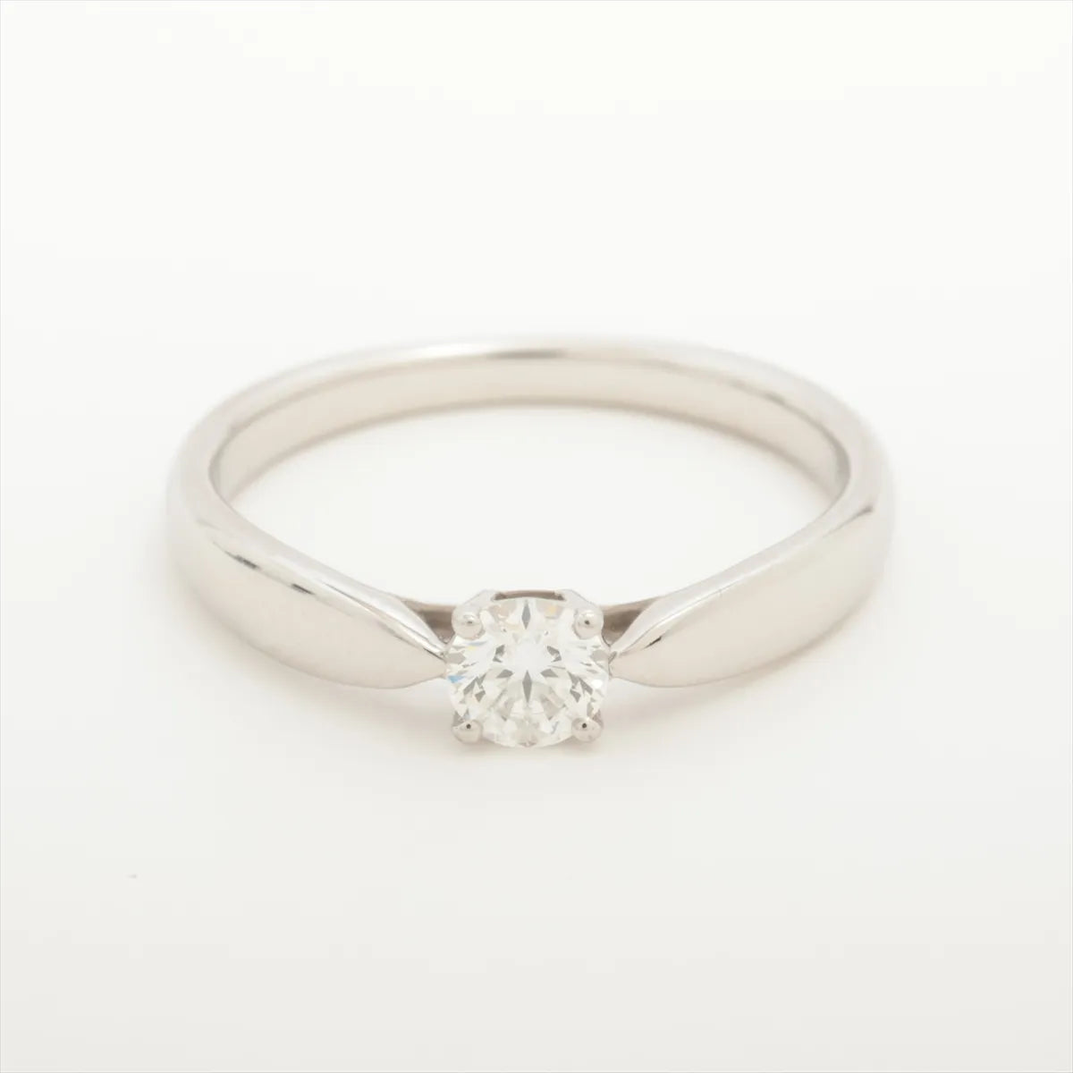 Tiffany & Co. Harmony Diamond Ring Platinum