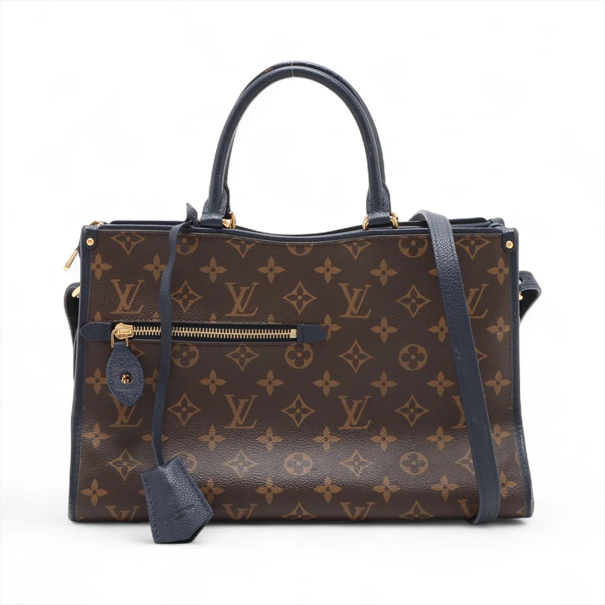 Louis Vuitton Monogram Popincourt PM Marine