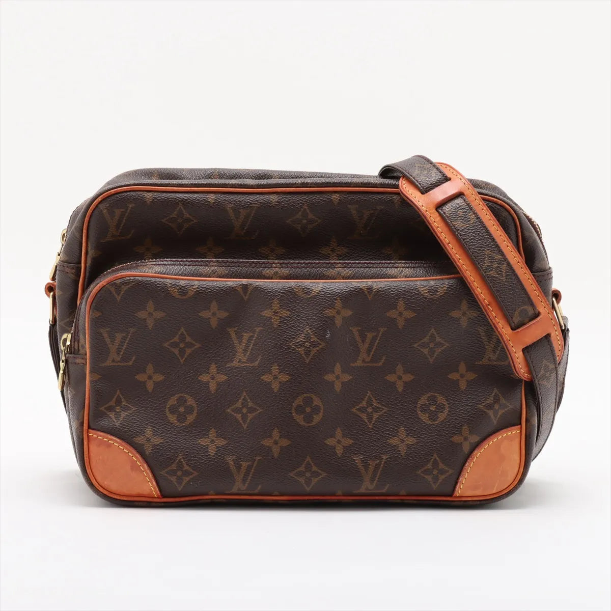 Louis Vuitton Monogram Nile Messenger Bag