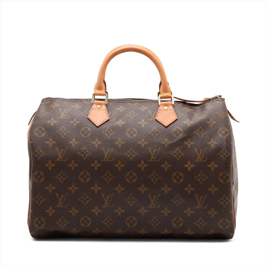 Louis Vuitton Monogram Speedy 35