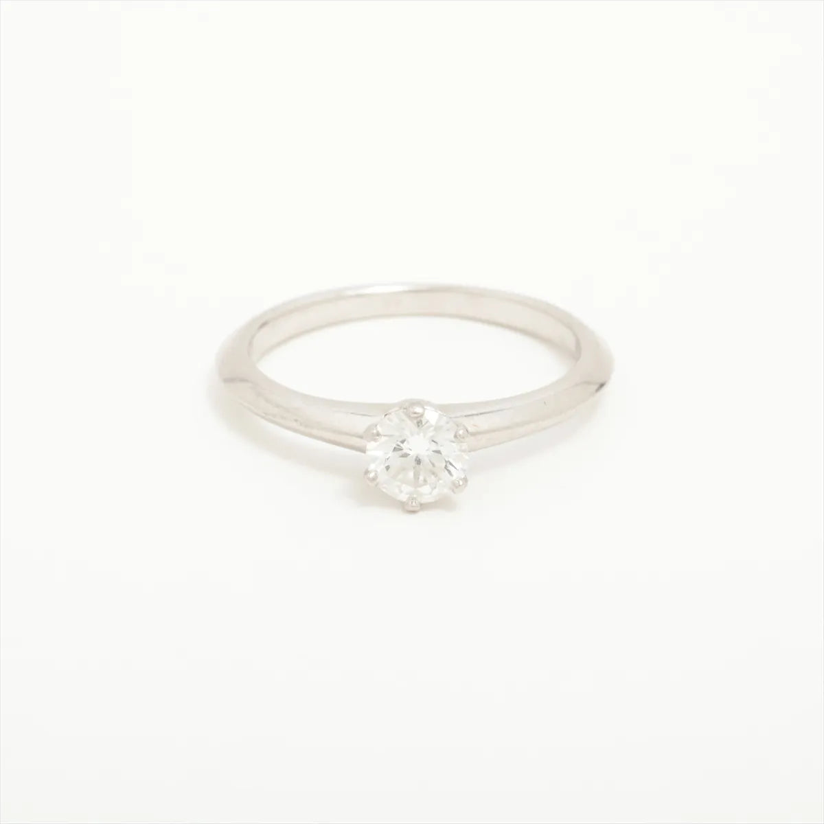 Tiffany & Co. Solitaire Diamond Ring