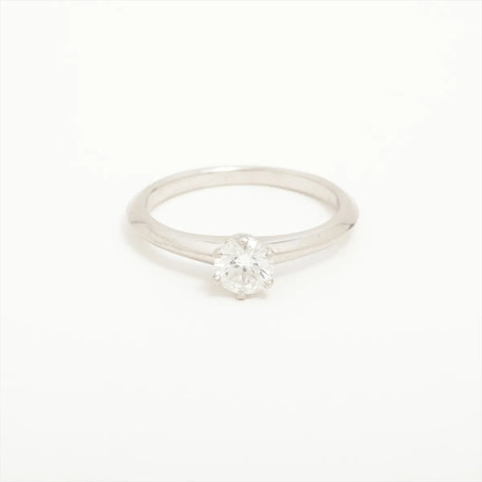 Tiffany & Co. Solitaire Diamond Ring