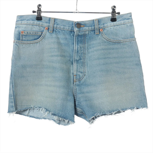 Gucci x Disney Donald Duck Cotton Denim Short Pant Blue