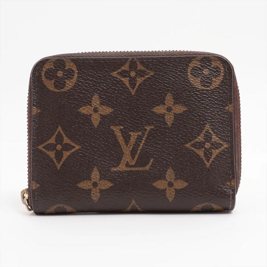 Louis Vuitton Monogram Zippy Coin Purse