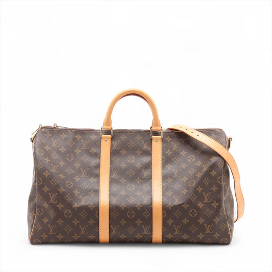 Louis Vuitton Monogram Keepall Bandouliere 50