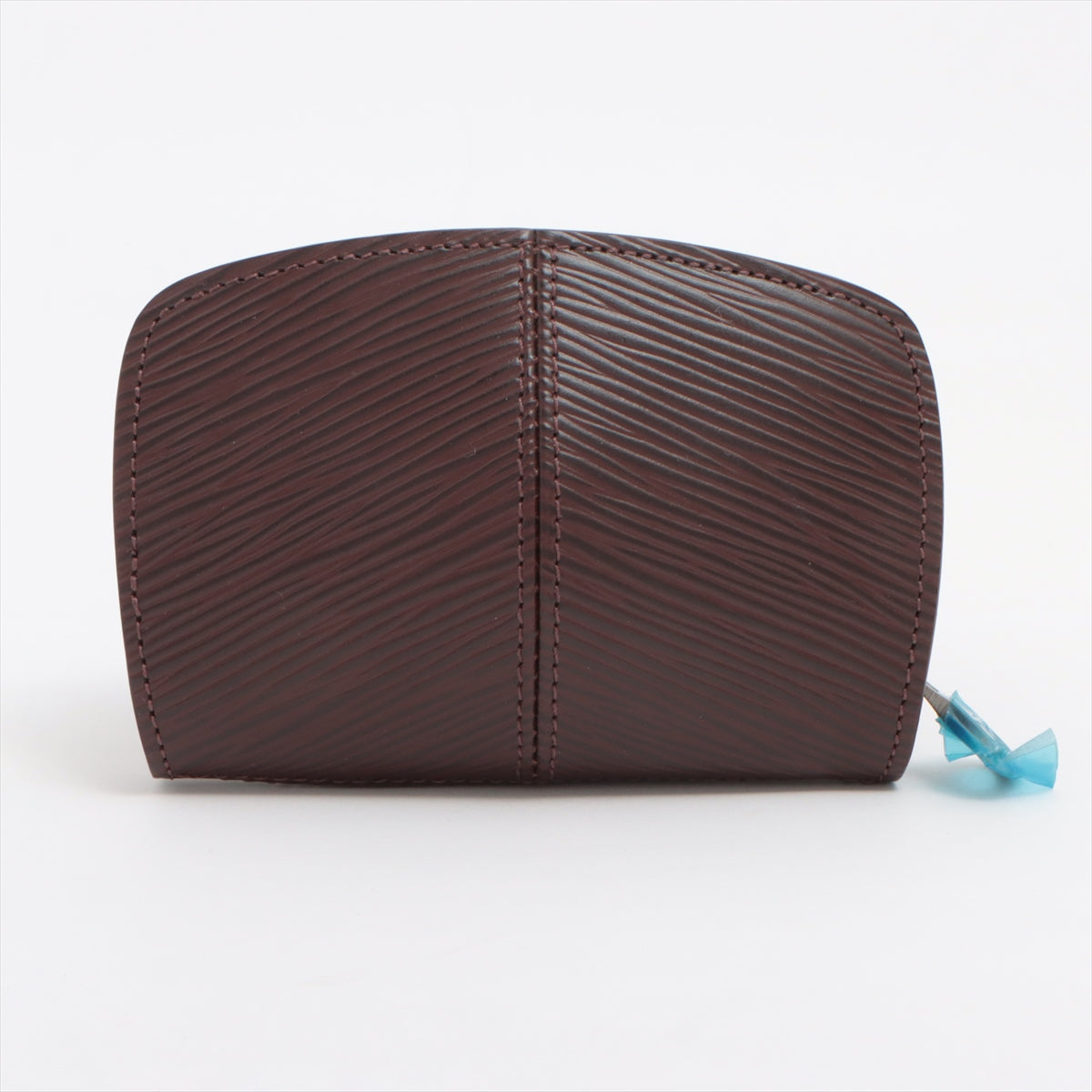 #1 Louis Vuitton Epi Portefeuille Coin Purse  Brown