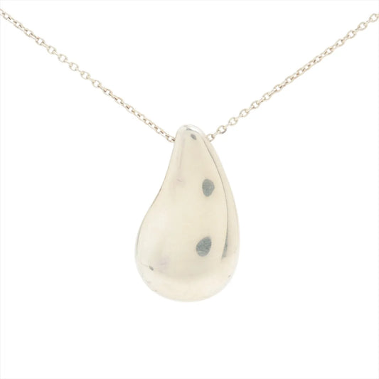 Tiffany & Co. Teardrop Pendant Necklace Silver