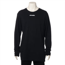 Load image into Gallery viewer, Off-White Cotton Long Sleeve Shirt Black