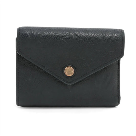 Louis Vuitton Monogram Empreinte Victorine Noir