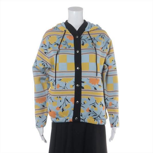 Louis Vuitton Nylon Jacket Light Blue x Yellow — product photo 1