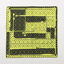 Load image into Gallery viewer, Best Louis Vuitton Carre Bandanna Monogram Confidential Square 45 Yellow