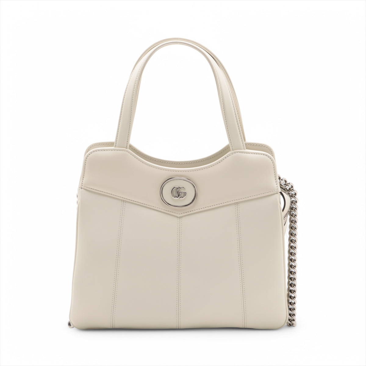 Gucci Petite GG Small Tote Bag White * PREORDER *
