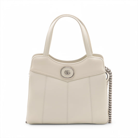 Gucci Petite GG Small Tote Bag White * PREORDER *