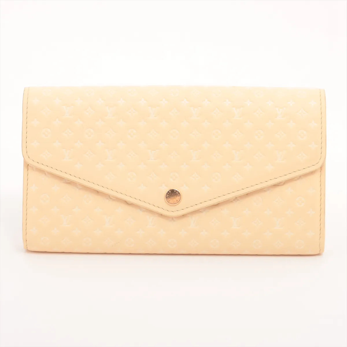 Louis Vuitton Nano Monogram Sarah Long Wallet Yellow * PREORDER *