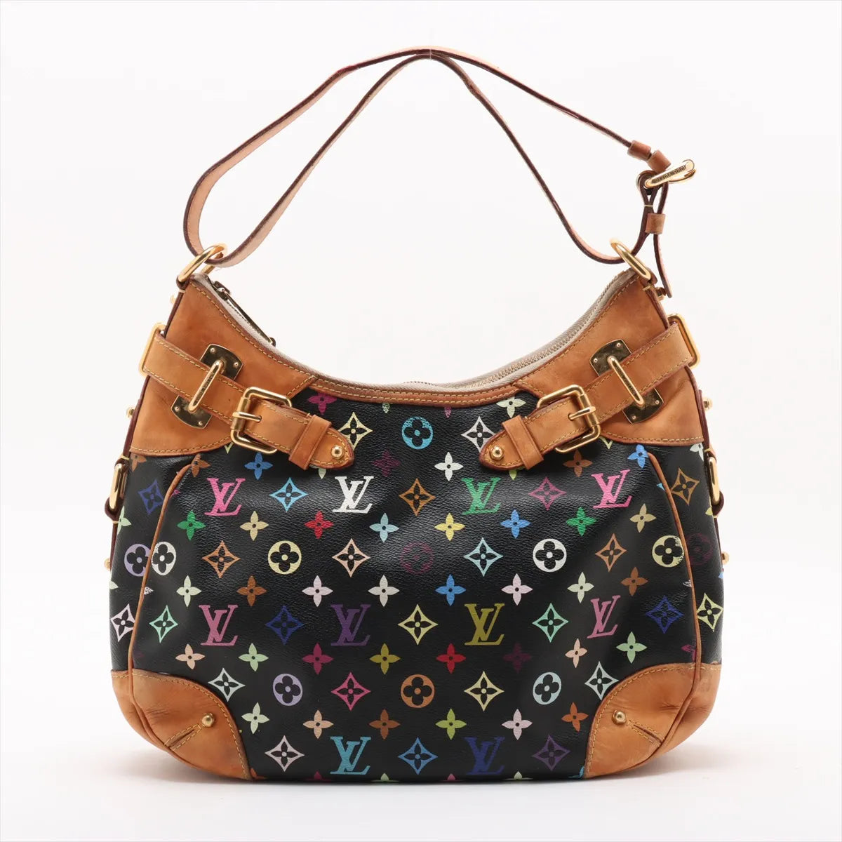 Louis Vuitton x Murakami Monogram Greta Black