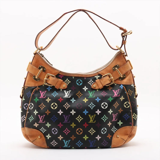 Louis Vuitton x Murakami Monogram Greta Black