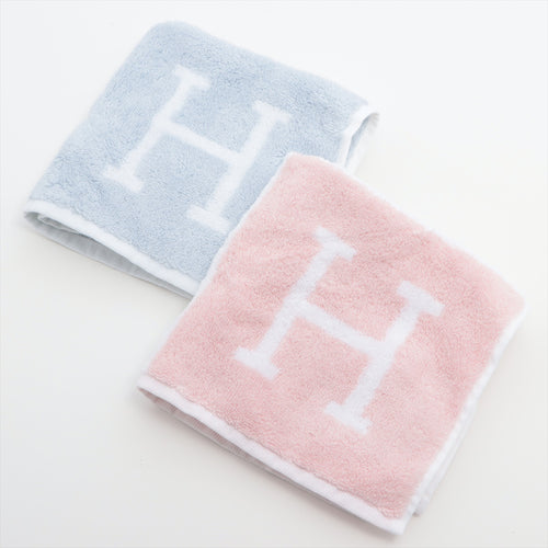 Hermes Wash Cloth Avalon Pink & Blue