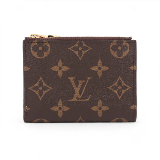 Louis Vuitton Monogram Lisa Wallet Tender Bliss