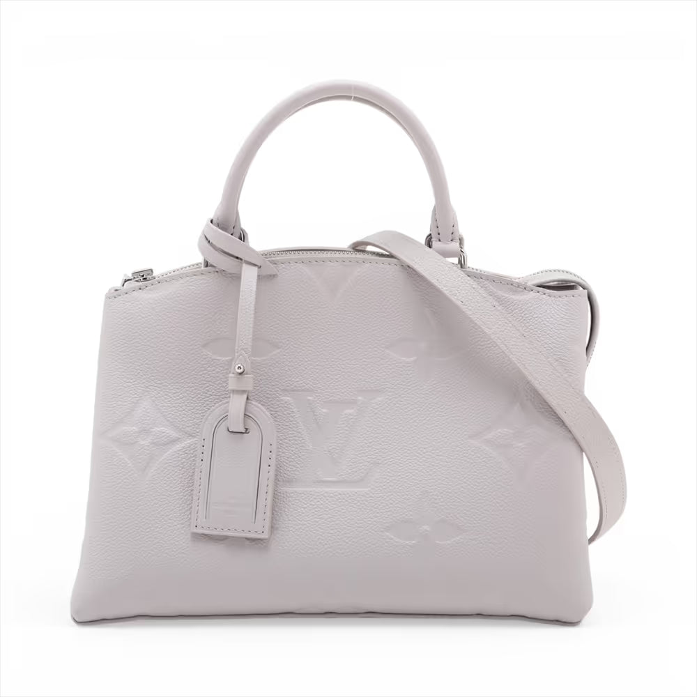 Louis Vuitton Monogram Empreinte Petit Palais PM Brume