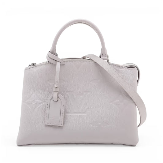 Louis Vuitton Monogram Empreinte Petit Palais PM Brume