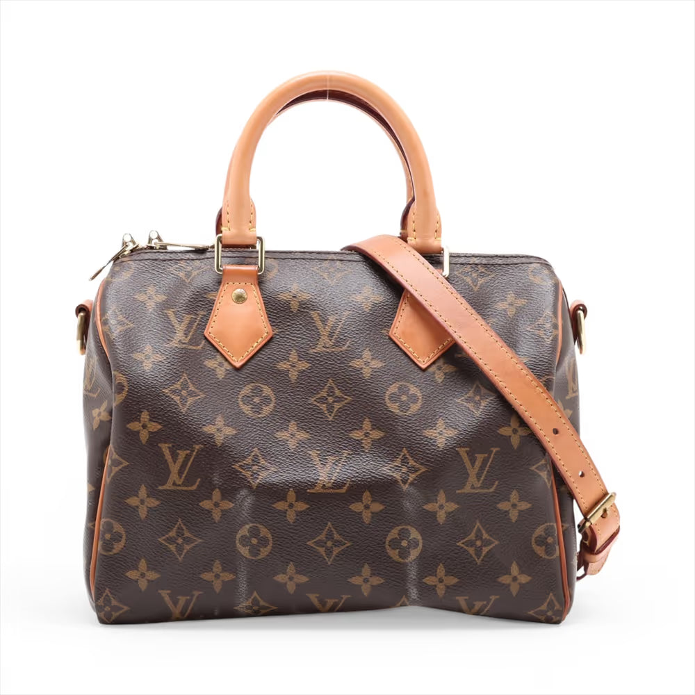 Louis Vuitton Monogram Speedy Bandouliere 25