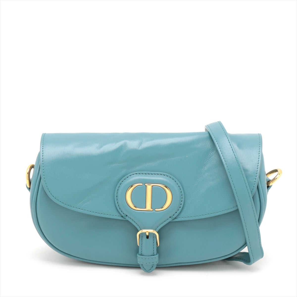 Christian Dior Bobby East-West Shoulder Bag Blue